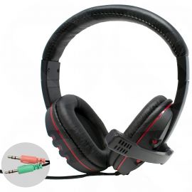 Jedel JD032 Wired Stereo Computer Headphones with Microphone