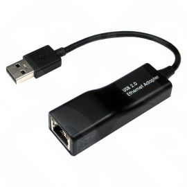 NEWlink USB2.0 Ethernet Adapter 10/100 Mbps NLUSB2-ETHRJ