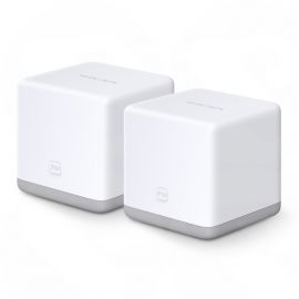 Mercusys HALO S3 Whole-Home Mesh Wi-Fi System, 2 Pack, 300Mbps, 2 x LAN on each Unit