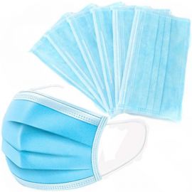 3-Layer Non-Surgical Disposable Mask - Pack of 50