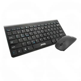 Jedel WS620 Bluetooth Keyboard and Mouse Combo Black Set