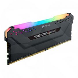 Corsair Vengeance RGB Pro 8GB, DDR4, 3600MHz (PC4-28800), CL18, XMP 2.0, Ryzen Optimised, DIMM Memory