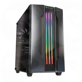 Cougar Gemini M Micro ATX Case Tempered Glass Window 