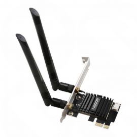 Addon XWP3000R 11AX PCI-E Adapter, Dual Band (2400+573Mbps), Dual Antennas, MU-MIMO