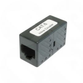 RJ45 CAT6 Straight Through Coupler Black UT-250CT6