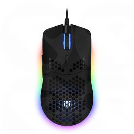 Tecware EXO Elite Lightweight RGB Mouse, Matte Black