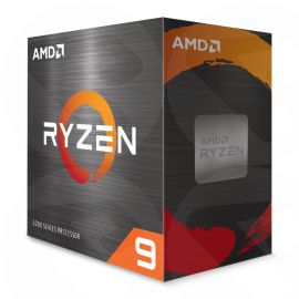 AMD Ryzen 9 5950X CPU, AM4, 3.4GHz (4.9 Turbo), 16-Core, 105W, 72MB Cache, 7nm