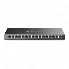 TP-LINK (TL-SG116E) 16-Port Gigabit Unmanaged Pro Switch, Steel case