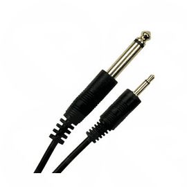 20m 6.35mm Jack to 3.5mm Jack Mono Cable 2M6M3-020