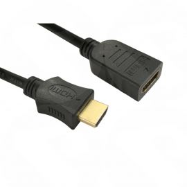 0.5M - HDMI Extension Male to Female High Speed with Ethernet cable supports 3D,4K &2K Res, 1.4V, 99HDHS-400