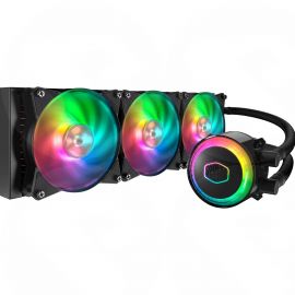 Cooler Master ML360R MasterLiquid RGB, 360mm All-in-One CPU Liquid Cooler