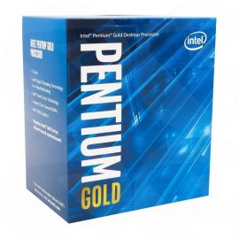 Intel Pentium Gold G6405, S 1200, Comet Lake, 2 Cores, 4 Threads, 4.1GHz, 4MB Cache, 58W, Retail