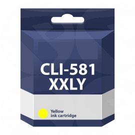 Compatible Ink 581XXLY (Yellow) for PIXMA TS705