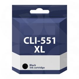 Compatible Ink C-551XLBK (Black) for PIXMA MG5450