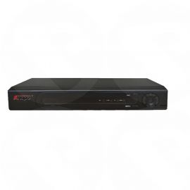 Anspo 16 Channel H.265/H.265+ 5-in-1 DVR, Compatible with 5MP Cameras, with NO Hard Drive, ASP-8016XVR-1080N