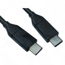 2m USB 3.1 Type C (Male) to Type C (Male) cable capable of 4K resolution video 10GB USB3C-901-2M