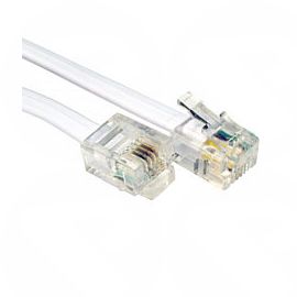 1m UK RJ11(Male) to RJ11(Male) Cable for ADSL Modem / Filter 88BT-101