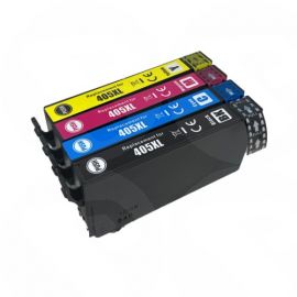 T405XL Compatible Ink Cartridges for WorkForce WF-7830 WF-7835 WF-7840