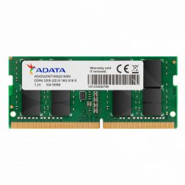 ADATA Premier 8GB, DDR4, 3200MHz (PC4-25600), CL22, SODIMM Memory, 1024x8