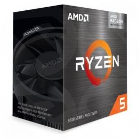 AMD Ryzen 5 5600G CPU with Wraith Stealth Cooler, AM4, 3.9GHz (4.4 Turbo), 6 Cores/ 12 Threads, 65W, 19MB Cache, Radeon Graphics