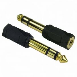 3.5mm Female Jack to 6.35mm Male Converter