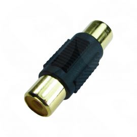 Single Female RCA to Single Female RCA Coupler