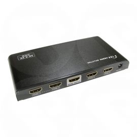 Newlink 4 Port HDMI Splitter Supports 4K X 2K and UHD NLHDSP404-V2