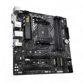 Gigabyte B550M DS3H, AMD B550, AM4, DDR4, SATA3, PCIe 4.0, Dual M.2, GbE, USB 3.2 Gen1, Micro-ATX