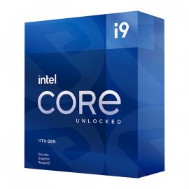 Intel Core i9 11900KF, S 1200, Rocket Lake, 8 Cores, 16 Threads, 3.5GHz, 5.3GHz Turbo, 16MB Cache, 125W, Retail