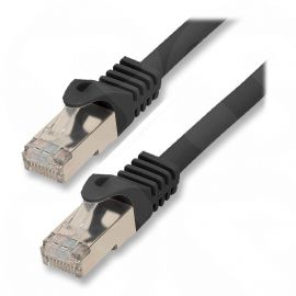 0.5M CAT8 Ethernet Network 40Gbps SSPT Gigabit Patch Cable Black