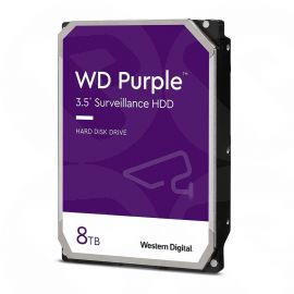 Western Digital 8TB Purple SATA 3.5 Hard Drive for CCTV WD84PURZ