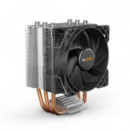 Be Quiet! BK030 Pure Rock Slim 2 Heatsink & Fan, Intel & AMD Sockets, 9.2cm PWM Fan, 130W TDP