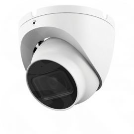 Turret Camera 8mp, 2.8mm Lens, 30m Infra-Red White Accessory Ring-J2. Wall-BK-W2 ( EAGLE-8-TUR-FW )