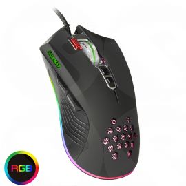 Game Max Razor Gaming Mouse 8buttons,6DPI Presets,6400DPI Optical RGB Mouse GM686