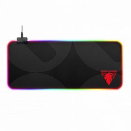 Jedel MP-03 XL RGB Gaming Mouse Pad, USB, Rainbow RGB, 800 x 300 x 4 mm