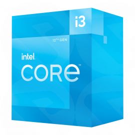 Intel Core i3-12100 CPU, S1700, 4C/8T, 3.3GHz (4.3GHz Turbo), 60W, 12MB Cache, Alder Lake
