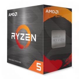 AMD Ryzen 5 5500 CPU with Wraith Stealth Cooler, AM4, 6C/12T, 3.6GHz (4.2GHz Turbo),  65W, 19MB Cache, 7nm, 5th Gen, No Graphics