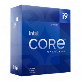 Intel Core i9-12900KF CPU, 1700, 3.2 GHz (5.1 Turbo), 16-Core, 125W, 10nm, 30MB Cache, Overclockable, Alder Lake, No Graphics, NO HEATSINK/FAN