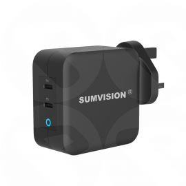 Sumvision 100W 2 port PD USB Charger / Quick Charge 3