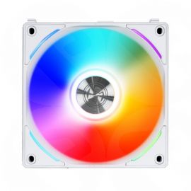 Lian-Li UNI AL120 Addressable RGB White 120mm Fan UF-AL120-1W