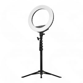 Streamplify LIGHT 14" Ring Light, 100 - 240V, White LED - Black SPIR-LZ14223.11