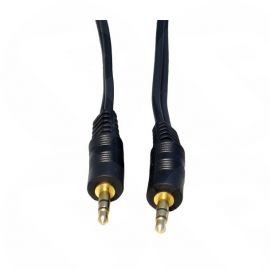 Audio Stereo Cable 3.5mm Plug to Plug 20M Gold Connectors