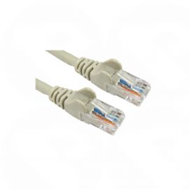 2m Network CAT6e LSOH Patch Lead Moulded ( RJ45) Grey or Black