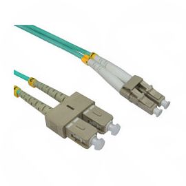 2m LC to SC Connector 50/125 MMD OM3 Fibre Cable FB3M-LCSC-020