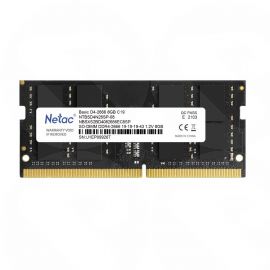 Netac Basic 8GB, DDR4, 3200MHz (PC4-25600), 1.35V, CL22, SODIMM Memory