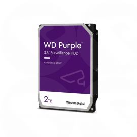 WD Purple 2TB Surveillance 3.5" SATA HDD/Hard Drive - 6Gb/s, 5400rpm, 256MB Cache, OEM WD22PURZ