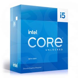Intel Core i5 13600KF, S 1700, Raptor Lake, 14 Cores, 20 Threads, 3.7GHz, 5.1GHz Turbo, 24MB Cache, 125W, Retail