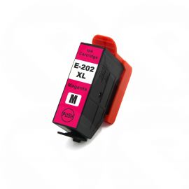 Compatible Ink Cartridges E-T202XLM - MAGENTA - for Expression XP-6000 / XP-6001 / XP-6005 / XP-6100 / XP-6105 Printers