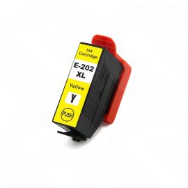 Compatible Ink Cartridges E-T202XLY - YELLOW - for Expression XP-6000 / XP-6001 / XP-6005 / XP-6100 / XP-6105 Printers