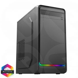 CiT Home MATX Chassis USB3.0 HD Audio RGB Strip CSCITHOME